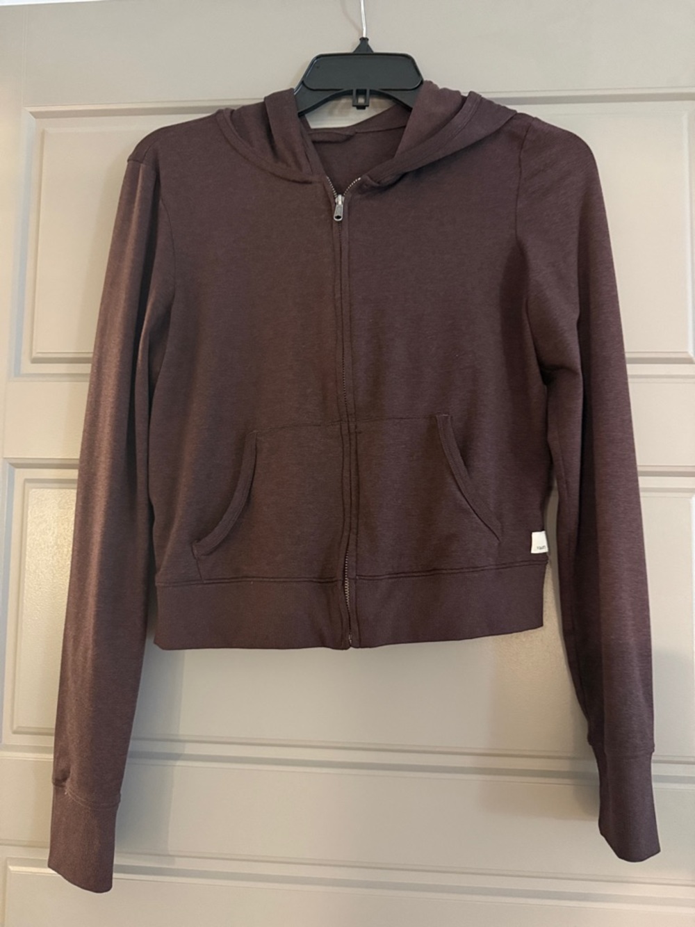 Vuori Halo Mini Full Zip Hoodie- size M